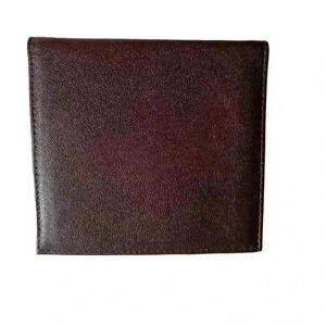 Harness House Men's Brown Leather Bifold Wallet
